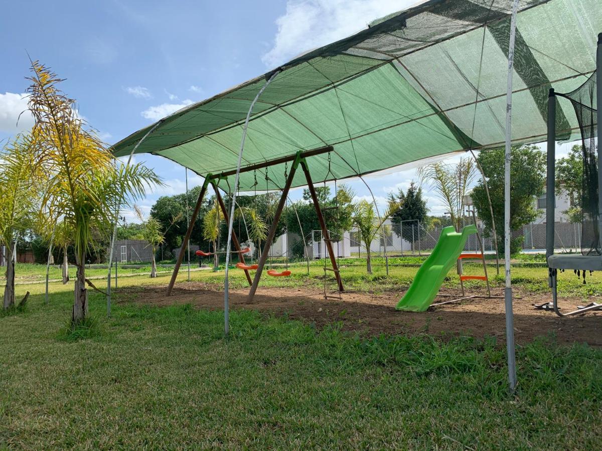 Palm Grove Farm Villa Tit Mellil Buitenkant foto