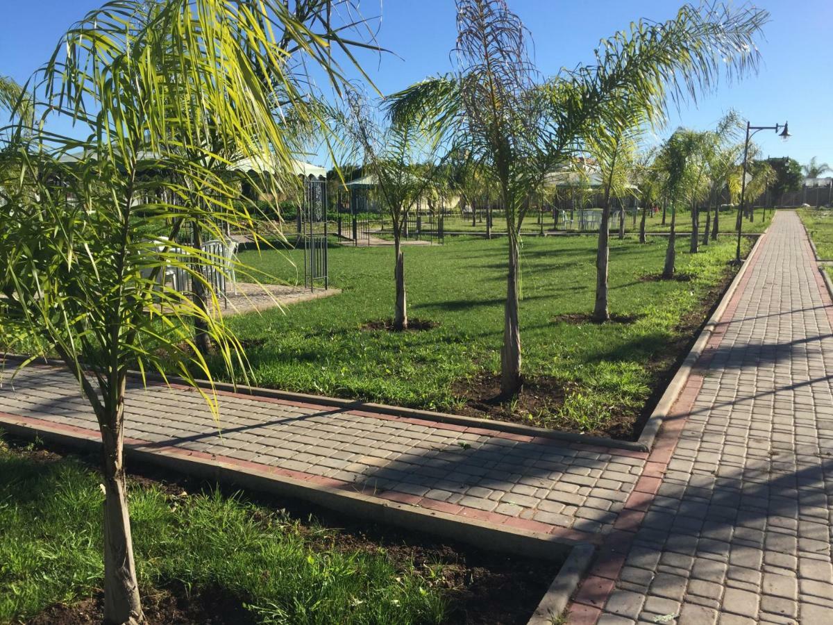 Palm Grove Farm Villa Tit Mellil Buitenkant foto